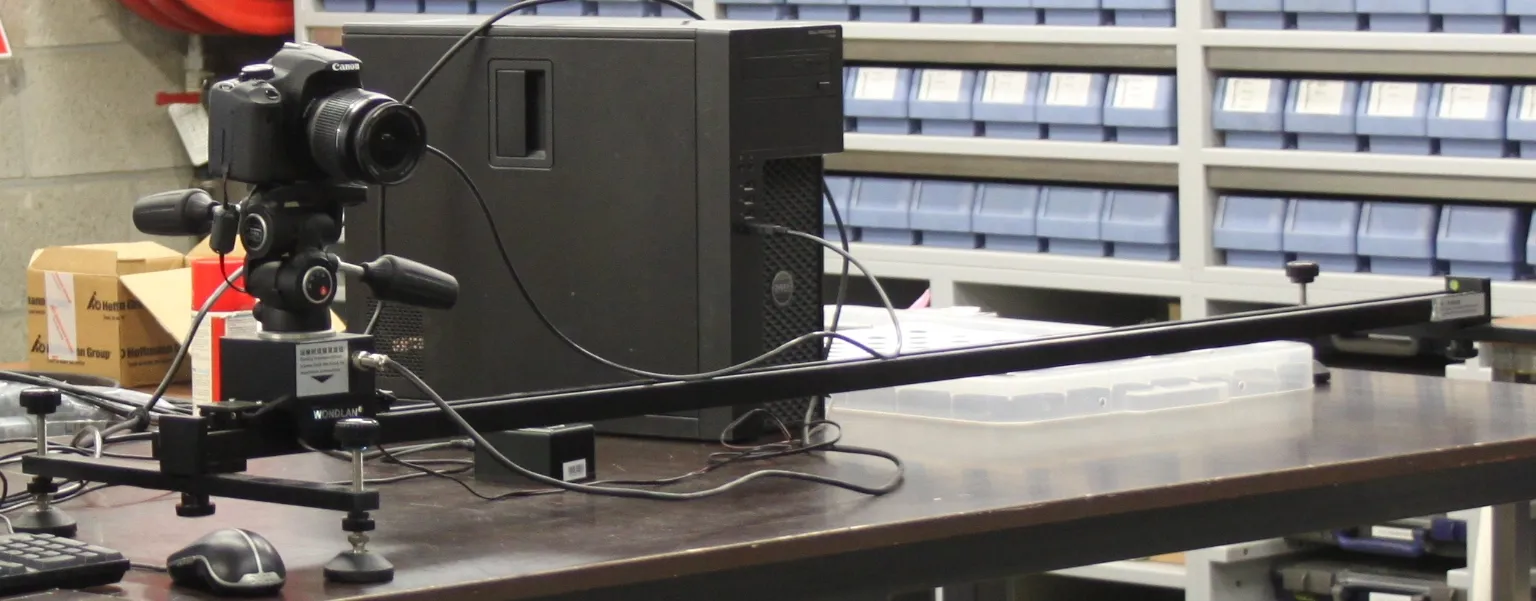 Static cameras